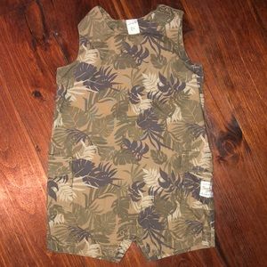 Carter’s Jungle/Camo Romper